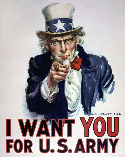 Eu Quero Você para o Exército dos EUA